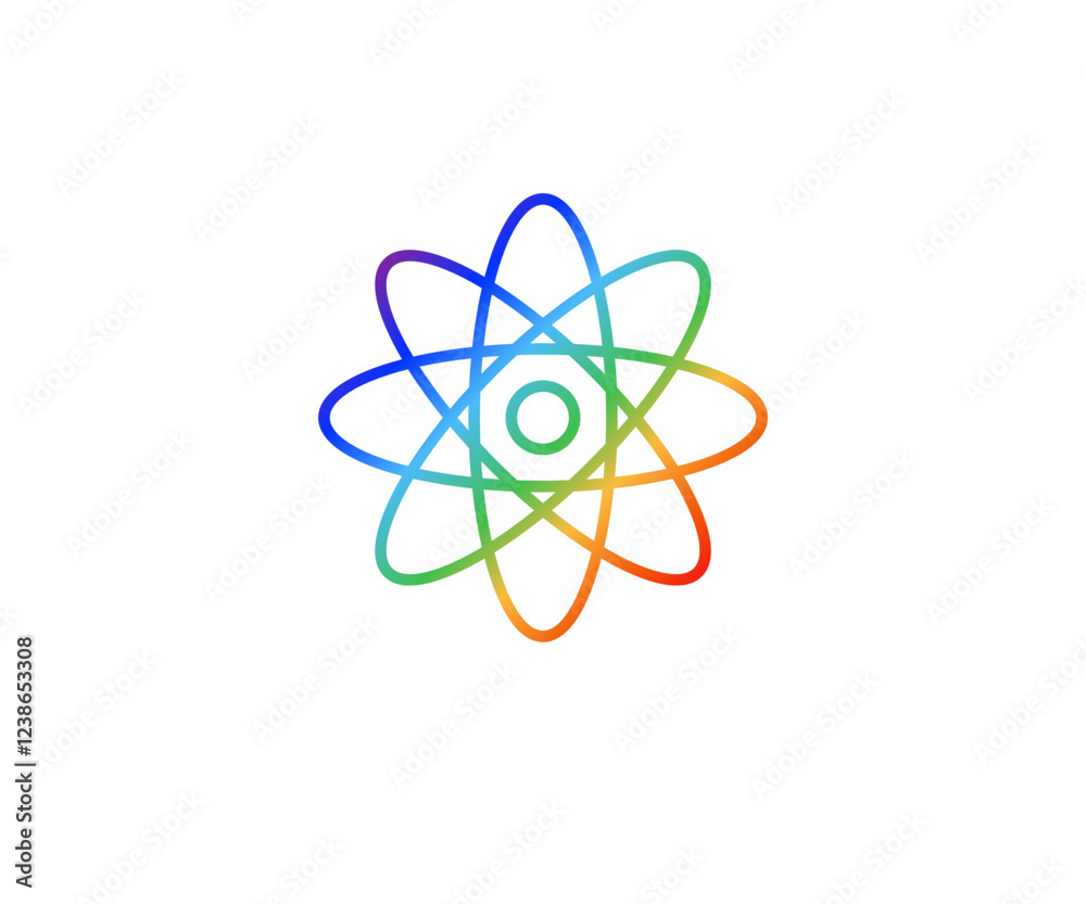 Atom Symbol - Vektor Atom Symbol - Vektor