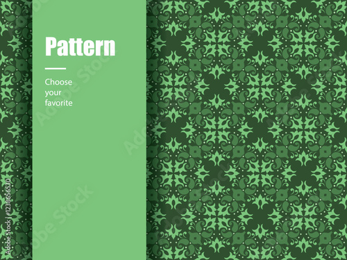 geometric ethnic vintage batik wallpaper seamless pattern motif classic modern fashion element art