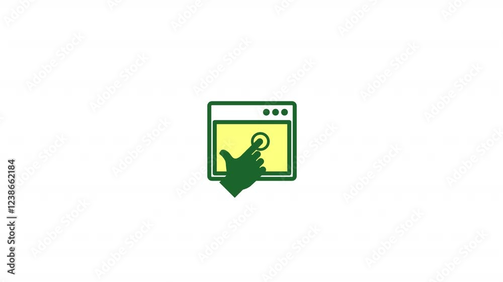 Microwave Oven Vecto Icon Microwave Oven Vecto Icon