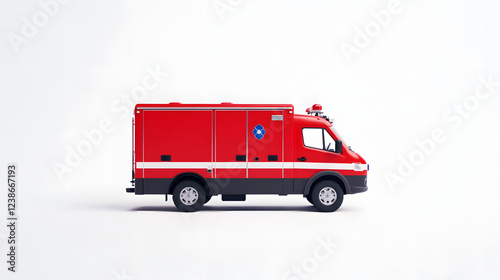 Rescue vehicles in action, equipped with emergency lights and rescue equipment, showcasing their readiness for life-saving missions.
