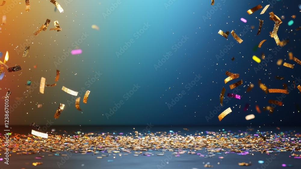 Fototapeta premium Colorful assortment of various confectionery sweets and candies arranged on a white background