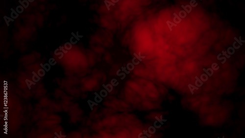 Abstract Red Smoke Texture Background For Creative Design
