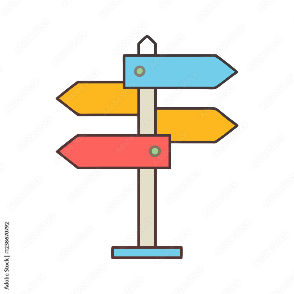 directional signage icon, directional signage vector illustration-simple illustration of directional signage, perfect for directional signage logos and icons directional signage icon, directional signage vector illustration-simple illustration of directional signage, perfect for directional signage logos and icons