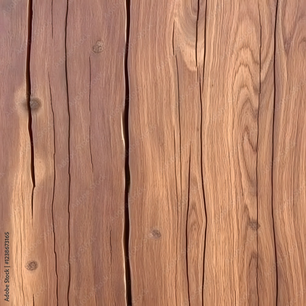 Naklejka premium Exotic Narra Wood Texture Wooden Background. Close-up view of rich, warm wood grain texture.