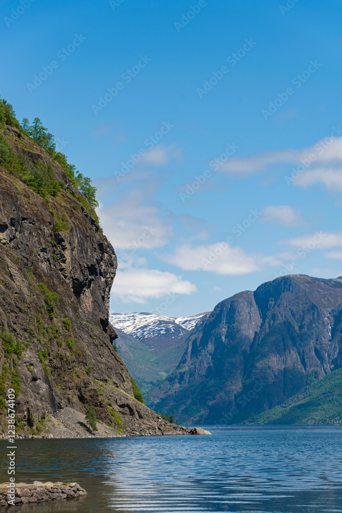 Flam - Norway - June 06 - 2023 - Mountain Flam - Norway - June 06 - 2023 - Mountain