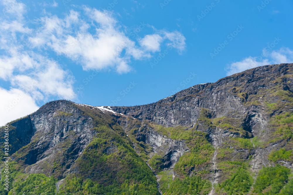 Flam - Norway - June 06 - 2023 - Mountain Flam - Norway - June 06 - 2023 - Mountain