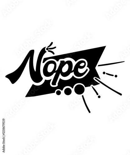 nope svg