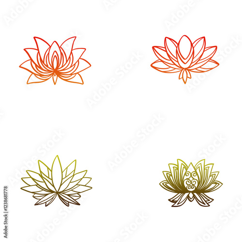 lotus in visual arts brings together tradition and modernity for premium branding