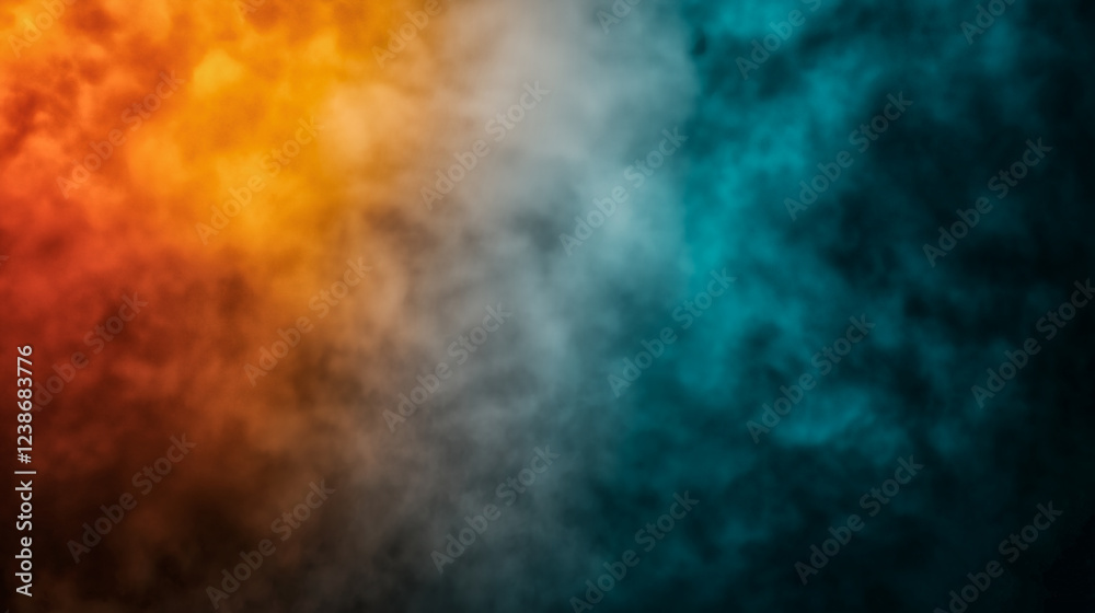 Abstract background with flame and smoke. Abstract background with flame and smoke.