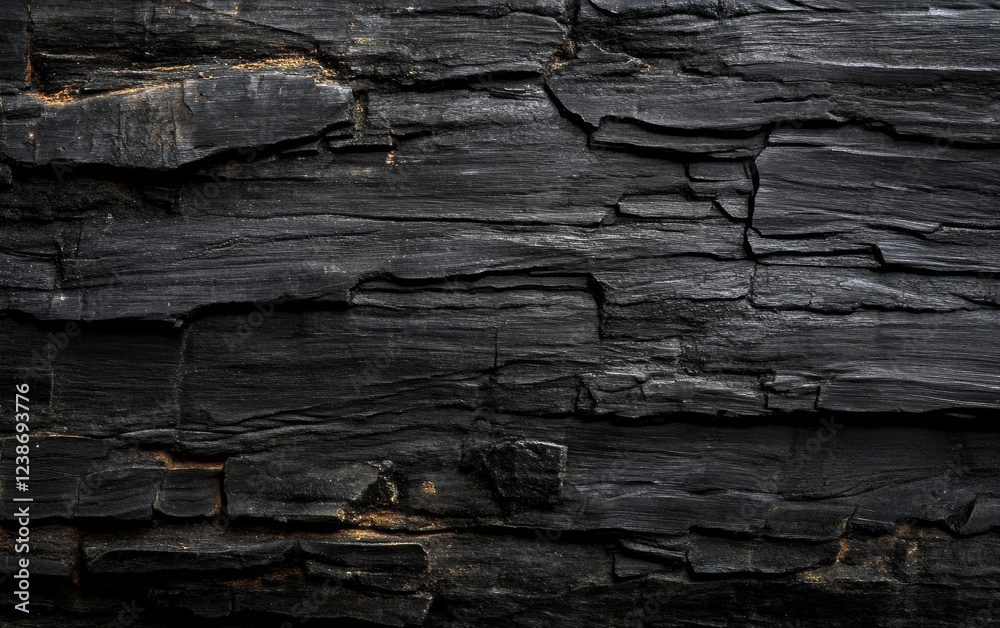 This image showcases a detailed, dark, and rugged charcoal slate surface with layered textures, perfect for backgrounds, designs, or artistic projects emphasizing natural elements. This image showcases a detailed, dark, and rugged charcoal slate surface with layered textures, perfect for backgrounds, designs, or artistic projects emphasizing natural elements.