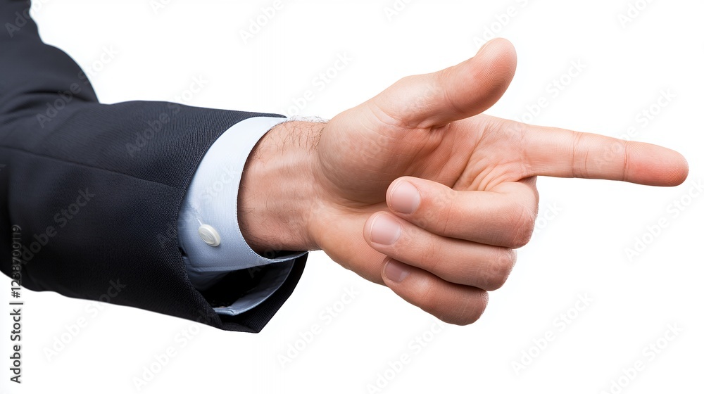 Focused Hand Gesture: Index and Middle Finger Pointing, Suggestive of Direction or Accusation. Close-up Image Ideal for Business, Focused Hand Gesture: Index and Middle Finger Pointing, Suggestive of Direction or Accusation. Close-up Image Ideal for Business,