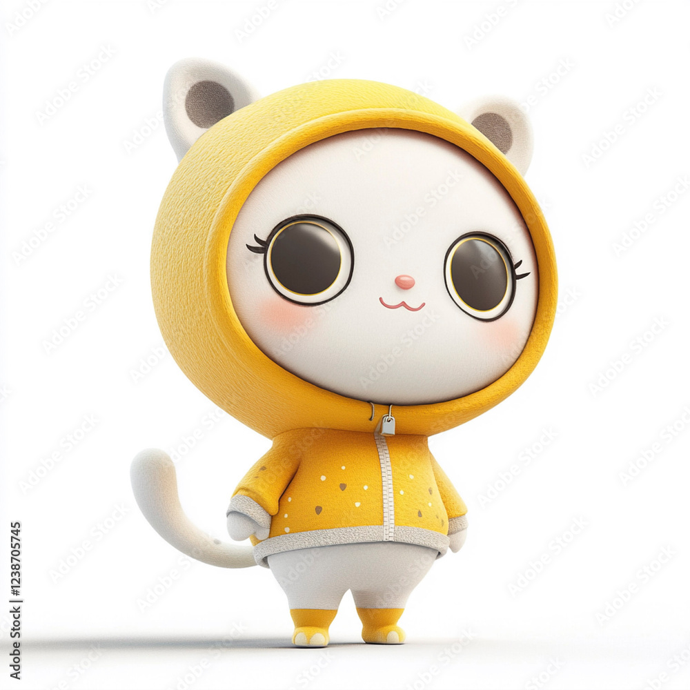 Fototapeta premium A Cutie Character