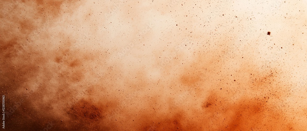 Naklejka premium Impact of air dust on respiratory health with visible fine particles affecting individuals, while air purifiers and masks are used to reduce health risks
