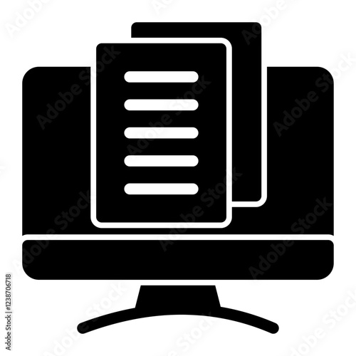 Blogging Icon