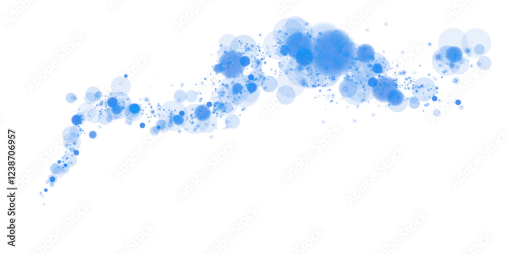 Glowing blue bokeh circles. Christmas background. Powder. Magic shining blue dust. Fine, shiny dust bokeh particles fall off slightly. Fantastic shimmer effect. PNG. Glowing blue bokeh circles. Christmas background. Powder. Magic shining blue dust. Fine, shiny dust bokeh particles fall off slightly. Fantastic shimmer effect. PNG.