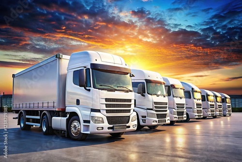 Commercial trucking and logistics solutions.