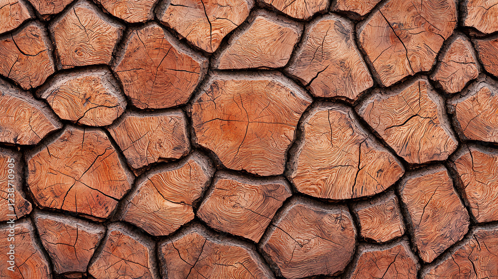 High resolution tree bark texture with natural patterns and cracks High resolution tree bark texture with natural patterns and cracks