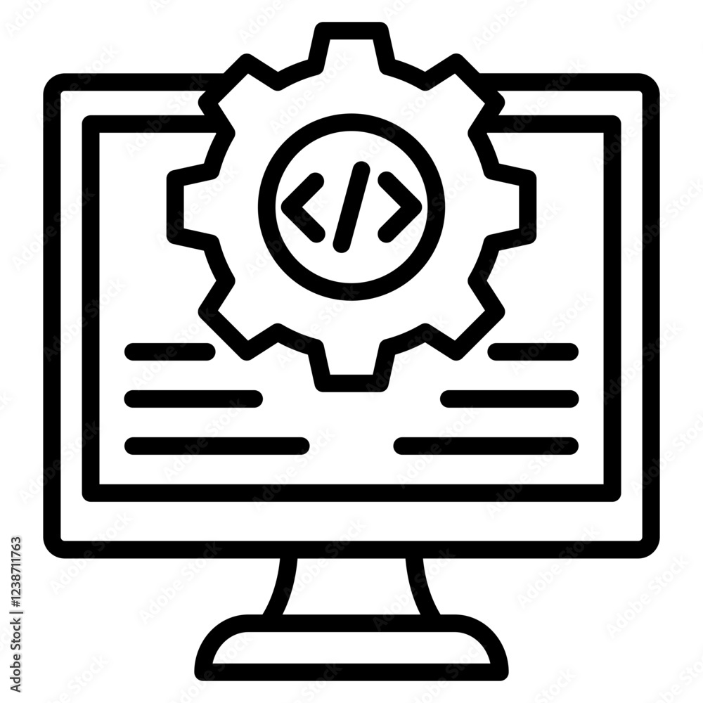 Digital Services Icon Element For Design Digital Services Icon Element For Design