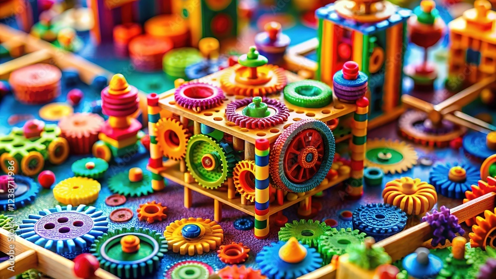 DIY educational toys using tilt-shift to explore perspective. DIY educational toys using tilt-shift to explore perspective.
