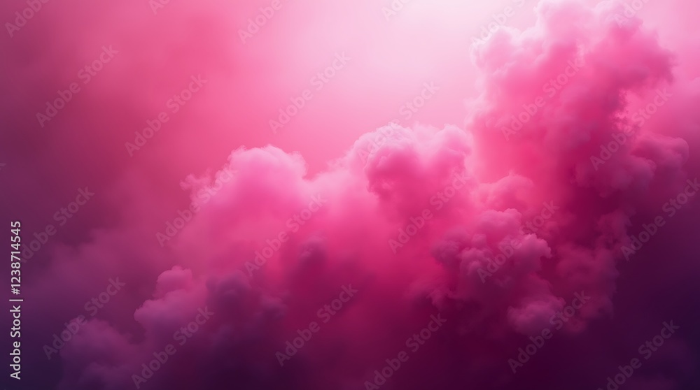 Vibrant magenta background Abstract texture Smoky gradient Vibrant magenta background Abstract texture Smoky gradient