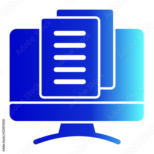 Blogging Icon