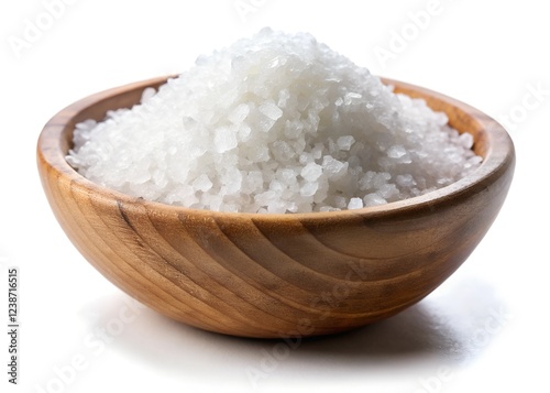 epsom salt isolated on a white background