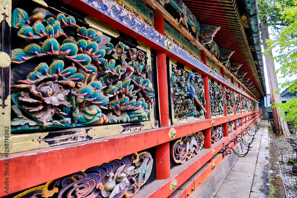 Fototapeta premium Japan - Nikko