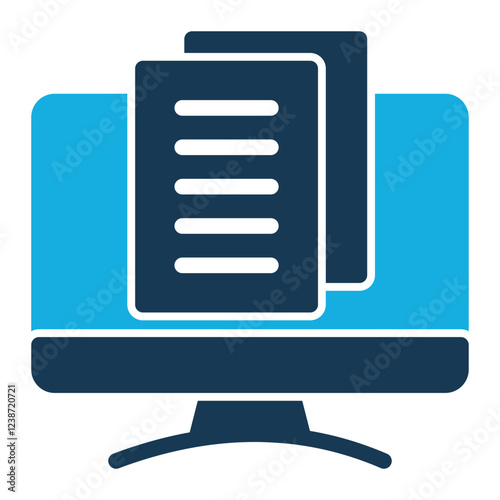 Blogging Icon