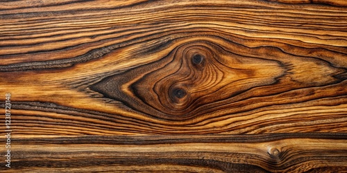 The Intricate Grain of a Wood Slab - A Study in Natural Patterns and Texture photo