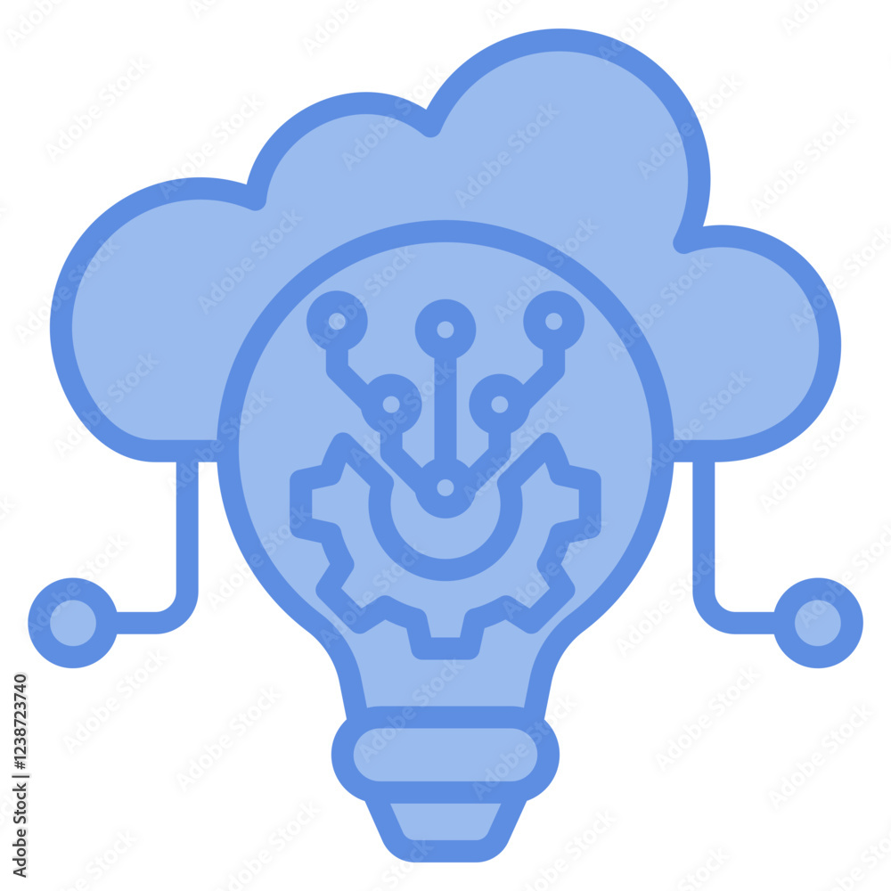 Cloud Computing Icon Element For Design Cloud Computing Icon Element For Design
