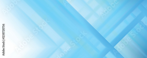 Abstract blue background with square shapes
