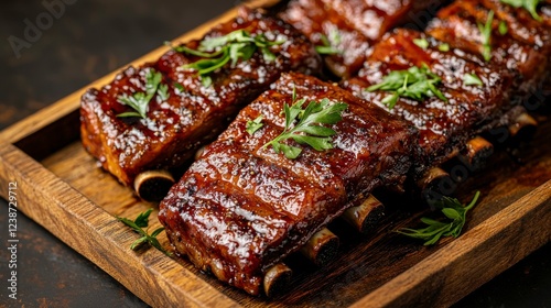 Perfectly Cooked Pork Belly with Delicious Layers of Fat