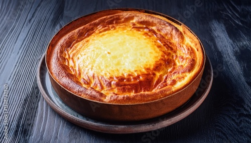 cheesecake baked cottage cheese casserole zapekanka