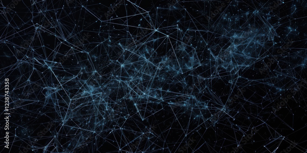 A deep black surface with minimalist, glowing constellation lines, Luminous and intricate composition A deep black surface with minimalist, glowing constellation lines, Luminous and intricate composition