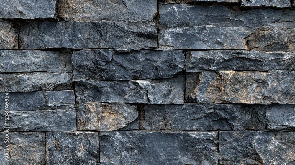 Rough Cut Stone Brick Wall Texture With Natural Gray and Beige Color Tones For Background Use Rough Cut Stone Brick Wall Texture With Natural Gray and Beige Color Tones For Background Use