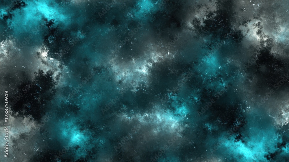 Obraz premium A blue and gray space background with stars