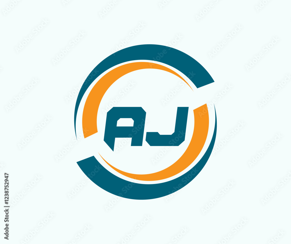 AJ AJstract Letter logo Design. AJ Initial Logo design Monogram for business and company.AJ logo, AJ letter logo design. AJ AJstract Letter logo Design. AJ Initial Logo design Monogram for business and company.AJ logo, AJ letter logo design.