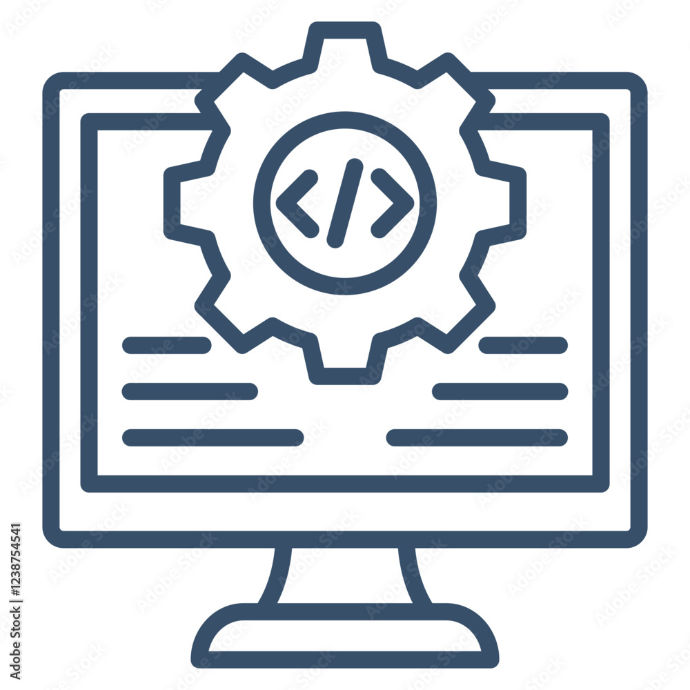 Digital Services Icon Element For Design Digital Services Icon Element For Design