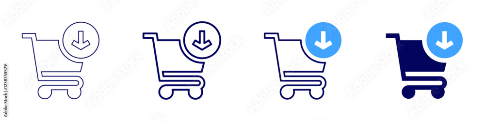 Add to cart icon in 4 different styles. Thin Line, Line, Bold, and Bold Line. Duotone style. Editable stroke Add to cart icon in 4 different styles. Thin Line, Line, Bold, and Bold Line. Duotone style. Editable stroke