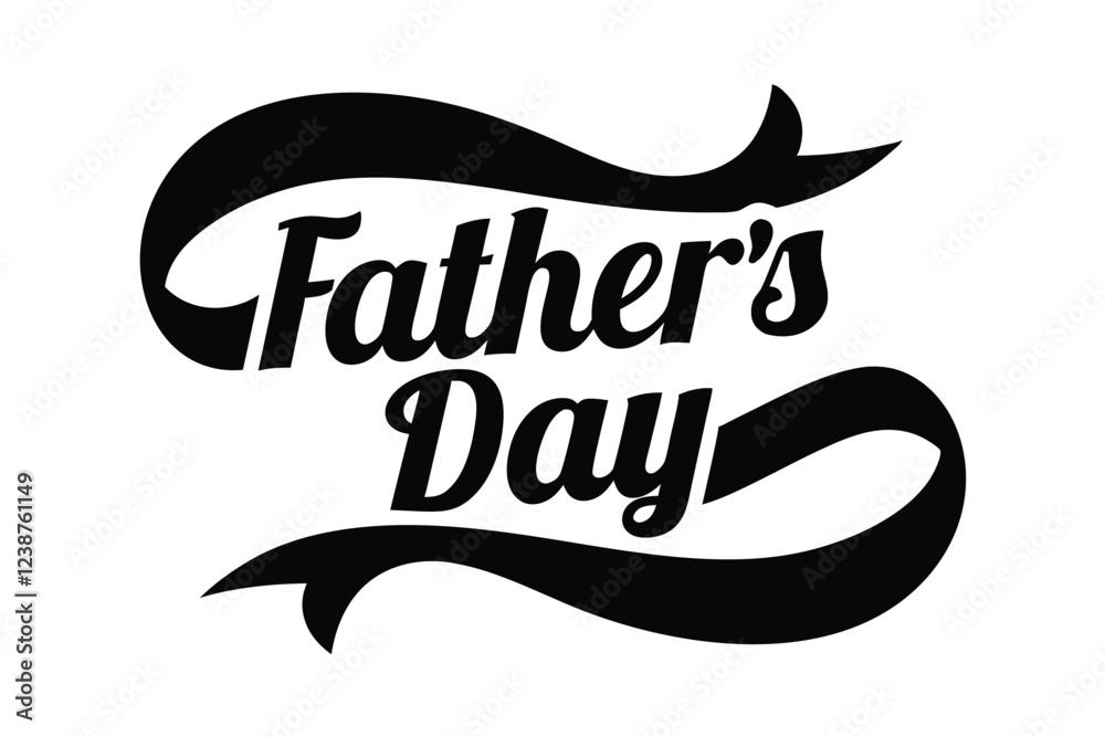 Obraz premium happy father day
