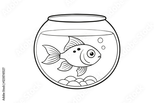aquarium with fish