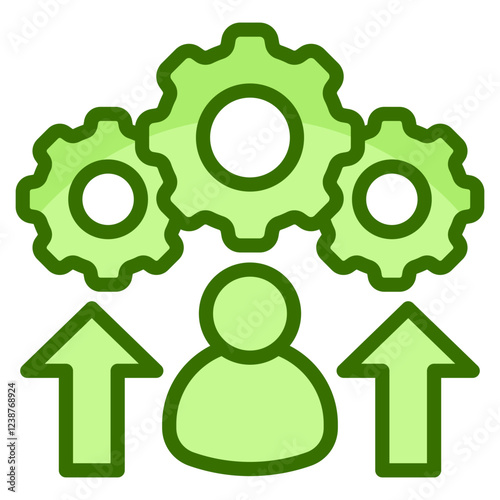 Skill Development Icon