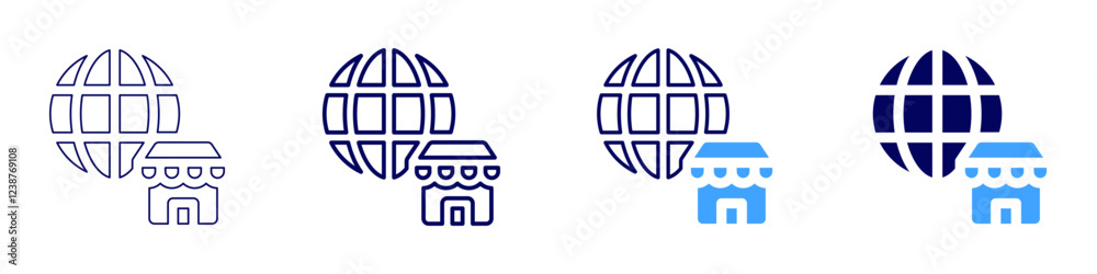 Top brands icon in 4 different styles. Thin Line, Line, Bold, and Bold Line. Duotone style. Editable stroke Top brands icon in 4 different styles. Thin Line, Line, Bold, and Bold Line. Duotone style. Editable stroke