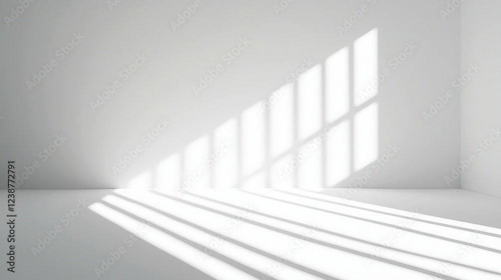 Fototapeta premium Mandatory Minimum Sentences Impact, exploring the effects of sentencing guidelines on justice outcomes, emphasizing simplicity and clarity in presentation, minimal distractions