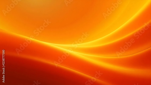 Abstract orange rays  dynamic golden streaks  smooth gradients  futuristic background
