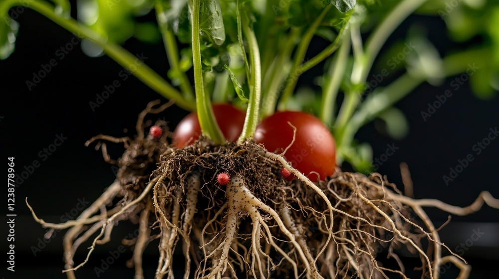 Exploring rootknot nematodes in tomato roots closeup images from agricultural soil environments Exploring rootknot nematodes in tomato roots closeup images from agricultural soil environments