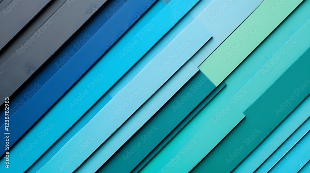 Fototapeta premium Gradient Backdrop Symbolizing Sustainable Corporate Transformation