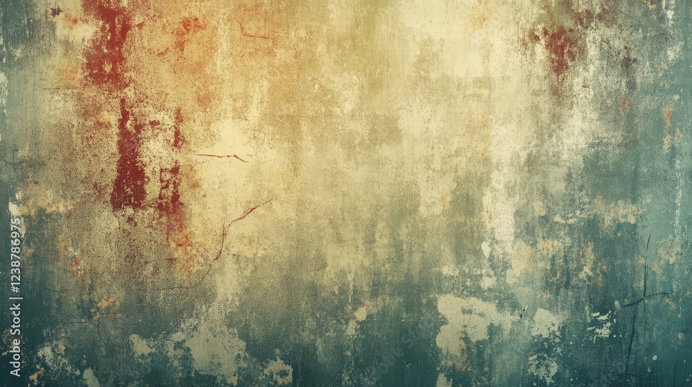 Obraz premium retro grunge poster background