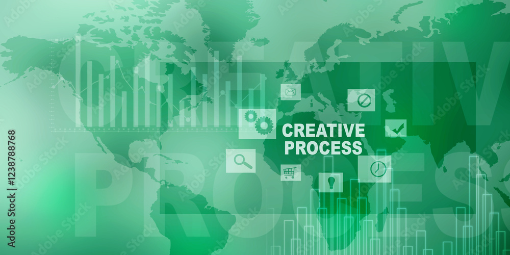 2d illustration Digital Abstract technology background 2d illustration Digital Abstract technology background