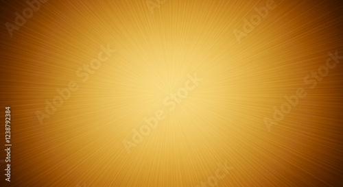 Golden Radiance Burst Abstract Sunburst Background Texture